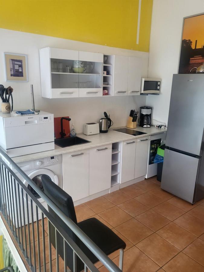Atelier Zille A66 - Naehe Alexanderplatz Apartment เบอร์ลิน ภายนอก รูปภาพ